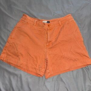 🧡Orange 
Retro-cut shorts 
100% cotton